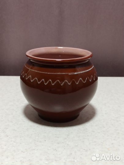 Горшочки для запекания, набор 4 шт, пр-во СССР