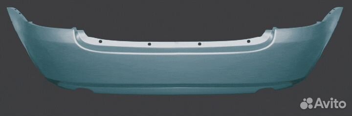 LADA Kalina бампер задний