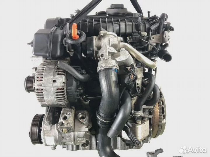 Двигатель Volkswagen Passat 2.0 TDi BKP 2007г