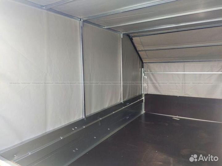 Тент и каркас для прицепа 1325 Викинг новый