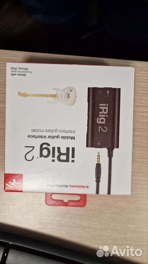 IK multimedia iRig 2