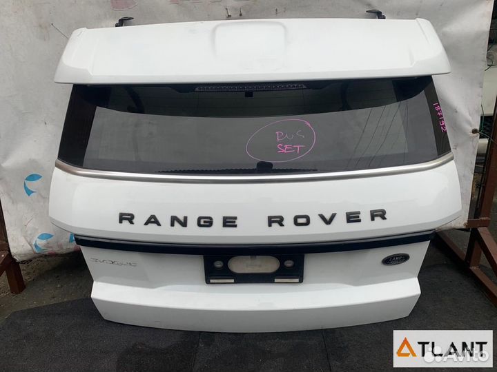 Дверь задняя задний land rover range rover evoque