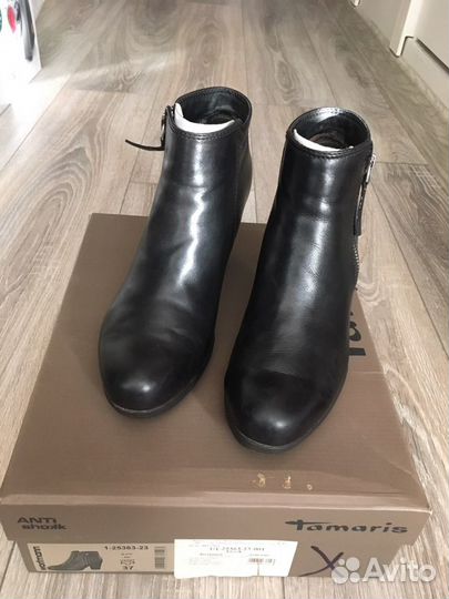Ботинки Tamaris демисезонные 37