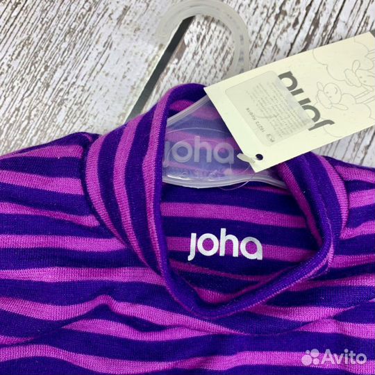 Joha термокофты шерсть мериносов мальчику девочке