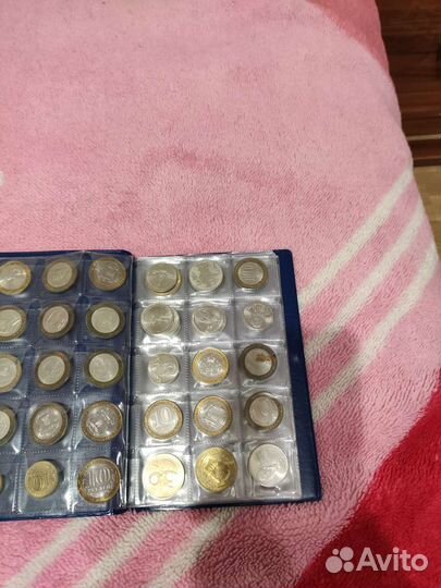 Коллекция монет биметалл, футбол и олимпиады,войны