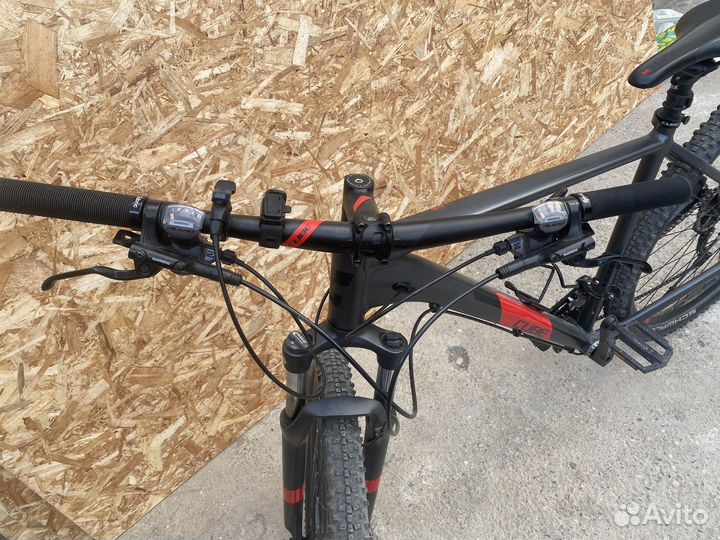 Горный велосипед cube