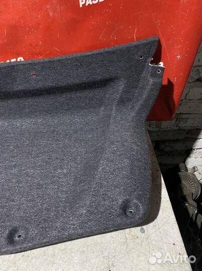 Honda Accord 8 Обшивка крышки багажника