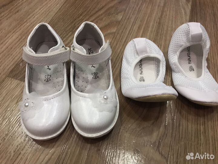 Туфли для девочки 27 размер