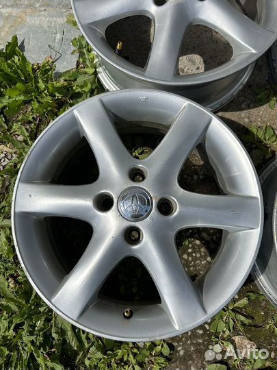 Литые диски r15 4x100