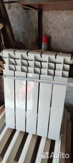 Батарея отопления биметаллическая бу