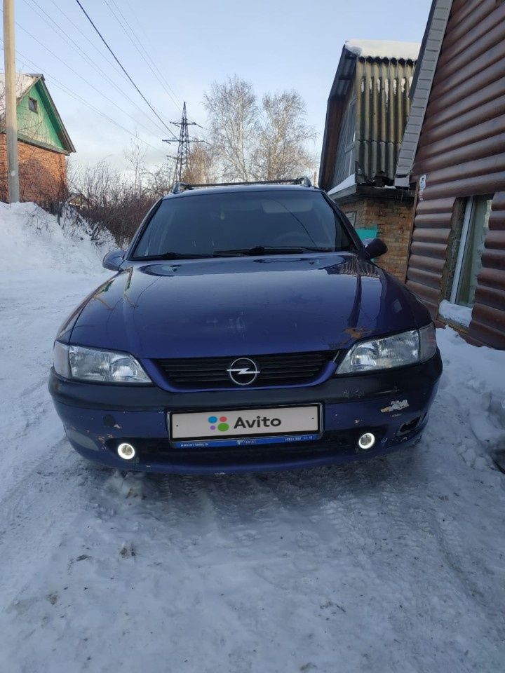 Opel Vectra: фото владельца