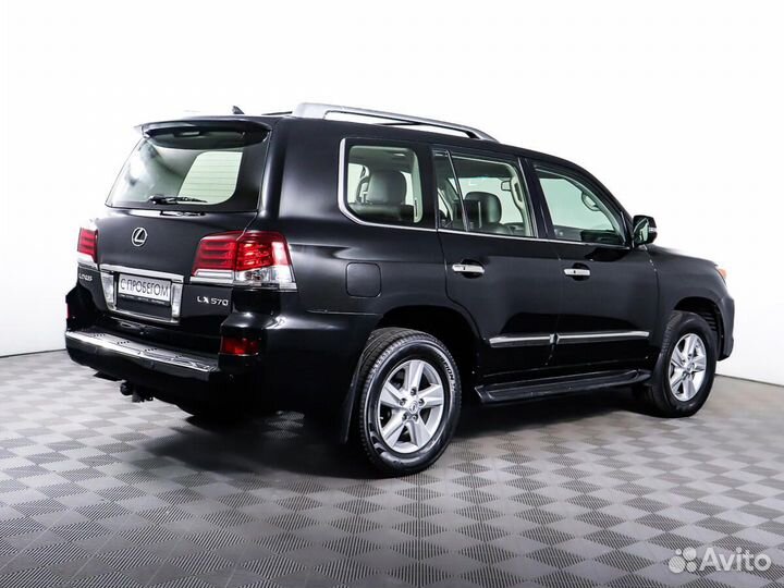 Lexus LX 5.7 AT, 2013, 212 776 км