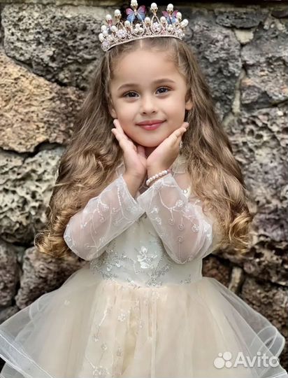 Платье для девочки104