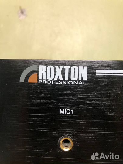 Микшер-усилитель roxton AA-360