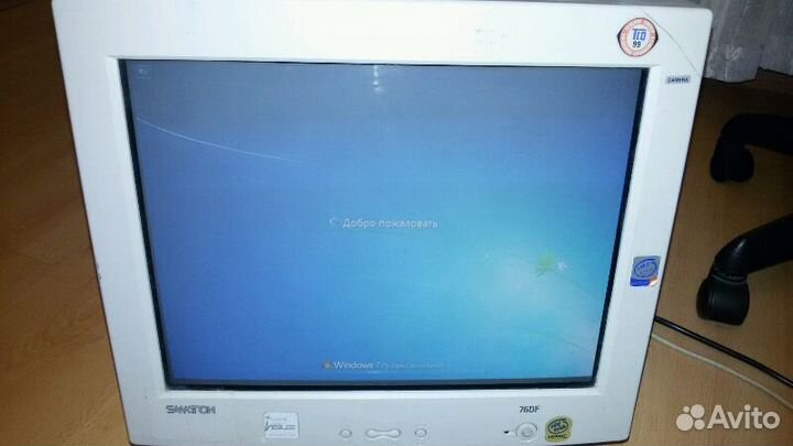 Монитор самсунг (самтрон)