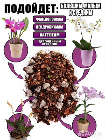 Грунт для комнатных растений, ручная сборка, цветы