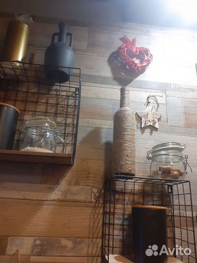 Бутылки для интерьера