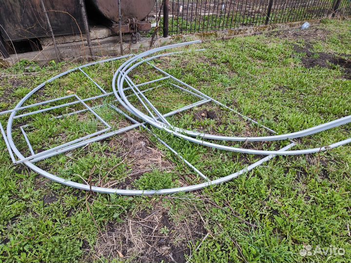 Дуги для теплиц бу