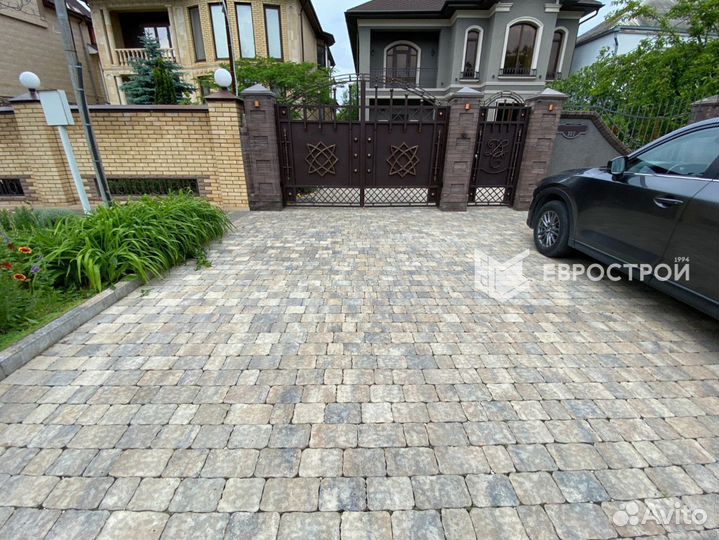 Тротуарная плитка ГОСТ