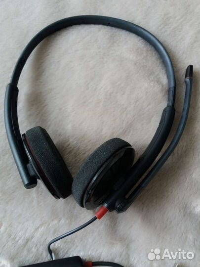 Компьютерная гарнитура Plantronics