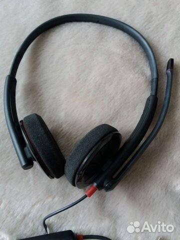 Компьютерная гарнитура Plantronics