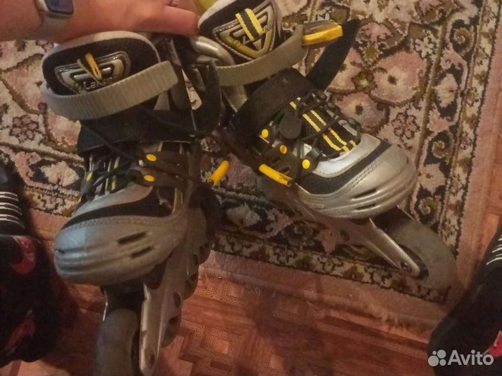 Ролики не раздвижные Larsen Rs-Speed Softmax 42 р