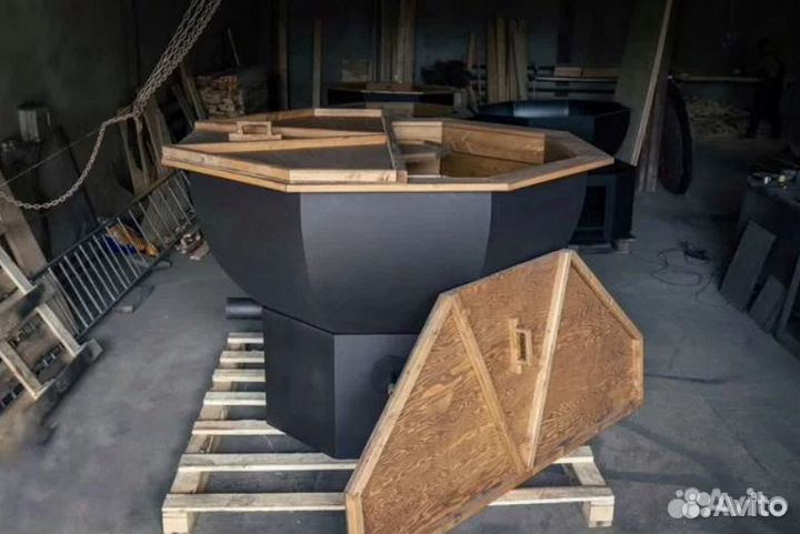 Банный Чан из нержавейки