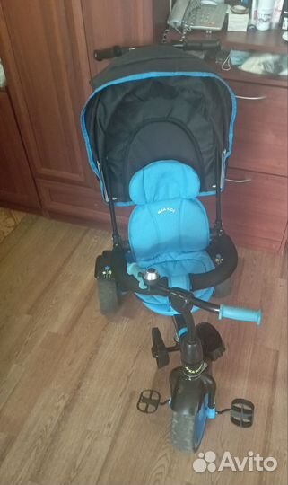 Детский трехколесный велосипед бу