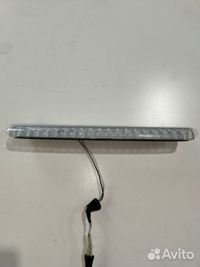 Стоп-сигнал в спойлер Субару Импреза WRX