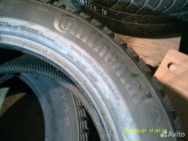 Continental ContiIceContact 225/60 R18