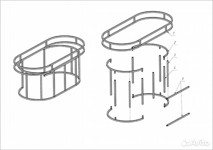 Разработка чертежей
