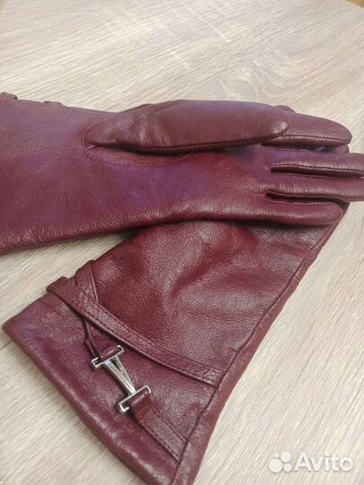 Перчатки женские GsG кожа