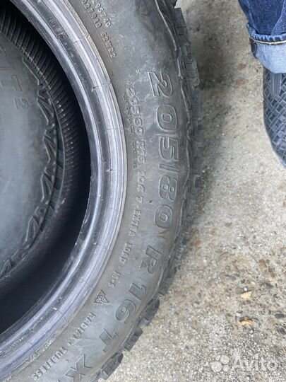 Matador MP 72 Izzarda A/T 2 205/80 R16 104T