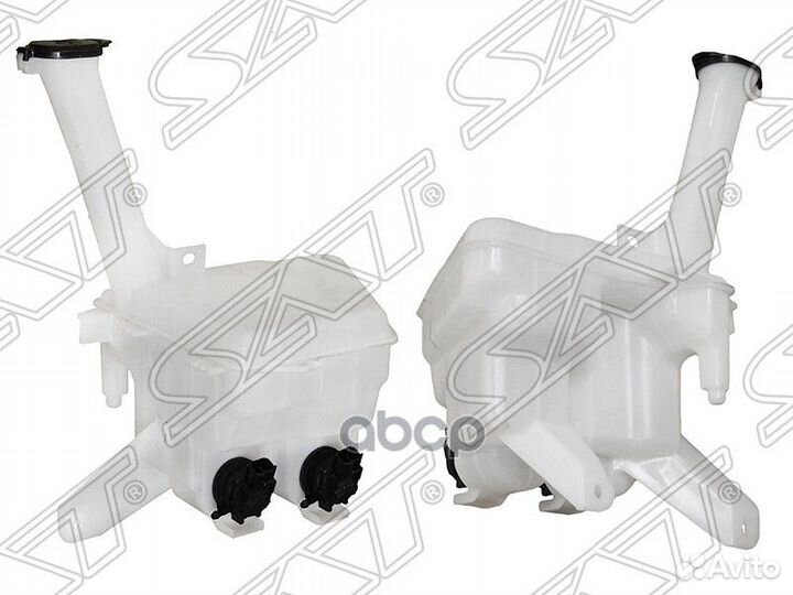 Бачок омывателя toyota yaris/vitz 05-10/IST 07