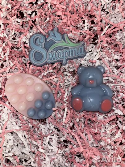 Мыло ручной работы