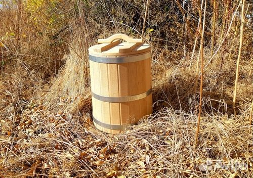 Кадка дубовая