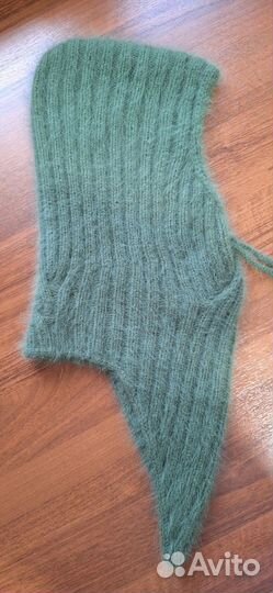 Капор из ангоры