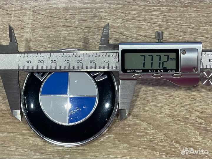 Эмблема BMW 78 мм (тип 4)