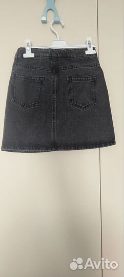 Джинсовая юбка для девочки