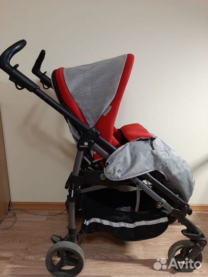 Прогулочная коляска peg perego