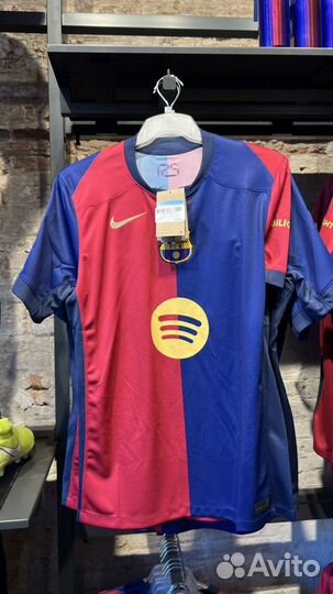 Футбольная форма шарф брелок Барселона оригинал
