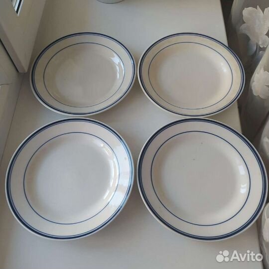 Тарелки СССР 45 штук