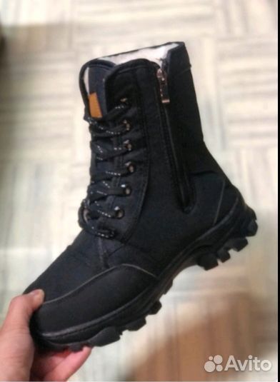 Ботинки зимние