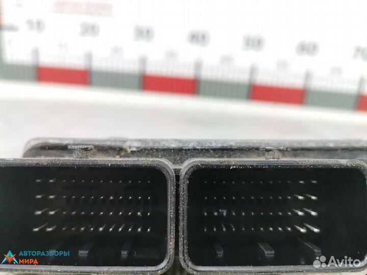 Блок управления двигателем Renault Laguna 2 рест