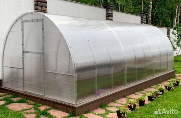 Теплица в дом