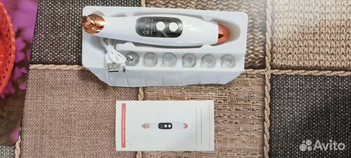 Прибор для чистки лица