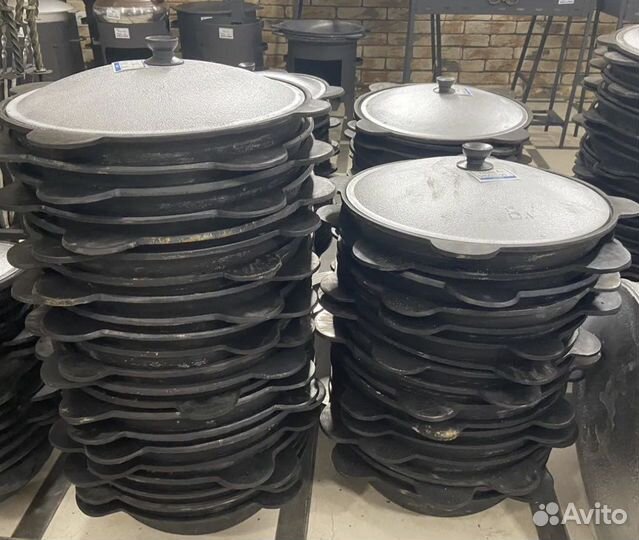 Казан, казан чугунный