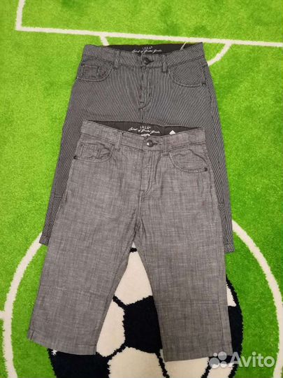 Шорты 2 штуки фирма H&M