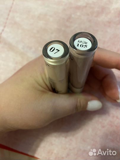 Жидкие тени для век