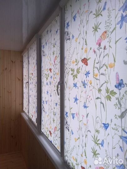 Жалюзи рулонные на заказ